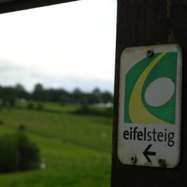 Fernwanderwegschnuppern: Eifelsteig