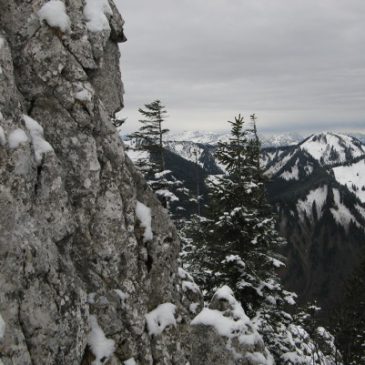 Winterwanderung auf die Bodenschneid (1669m)