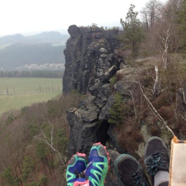 Trailrunning in der Sächsischen Schweiz