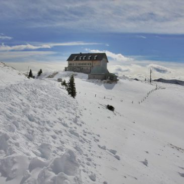 Rotwand Winterwanderung mit Schlittenabfahrt