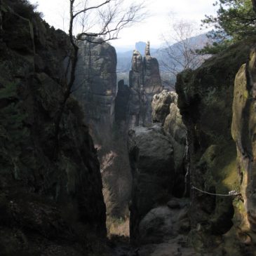 Stiegen in der Sächsischen Schweiz