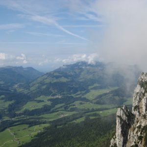 Aussicht Naunspitze ins Inntal