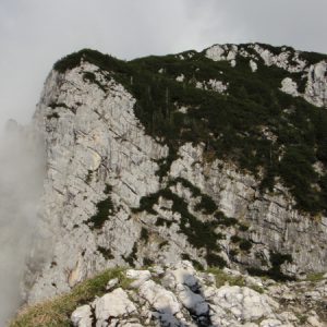 Aussicht Naunspitze ins Kaisergebiet