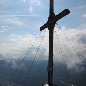 Gipfelkreuz Naunspitze