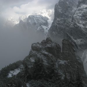 Gewaltiger Ausblick im Wilden Kaiser