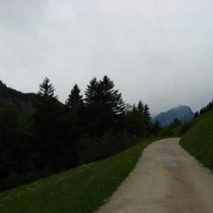 Letzter Abschnitt vor Kufstein