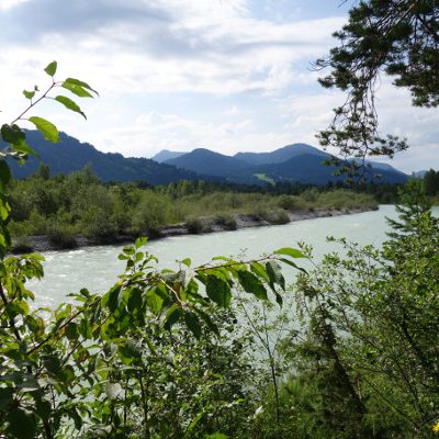 Isar am Morgen