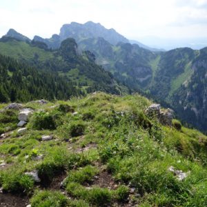 Gratweg zu den Achselköpfen