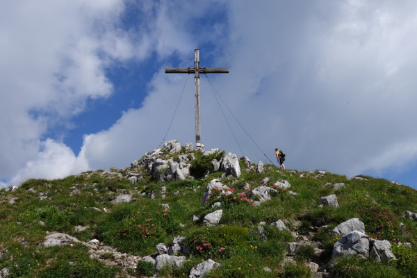 Gipfelkreuz Benediktenwand