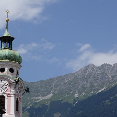 Berge vor Innsbruck