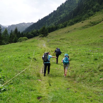 Gemeinsames Wandern