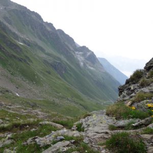 Und verabschieden uns vom Flachland