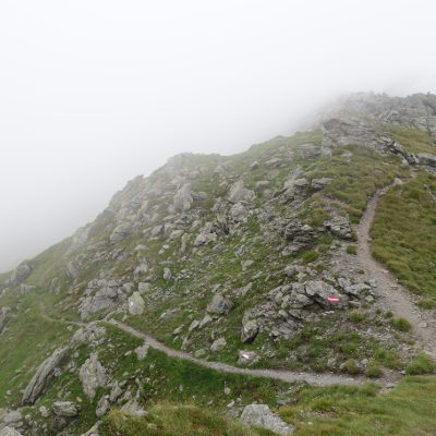 Weiter geht's auf dem Via Alpina