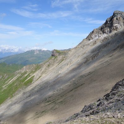 Noch ein Aufstieg auf den Gschützspitzsattel