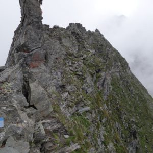 Friesenbergscharte erreicht