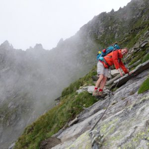 Das Begehen solcher Stellen macht Spaß