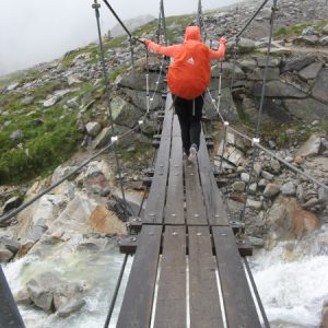 Brücke zur Olpererhütte