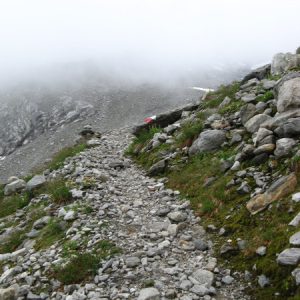 Nach dem Spannagelhaus geht's zum Geröll