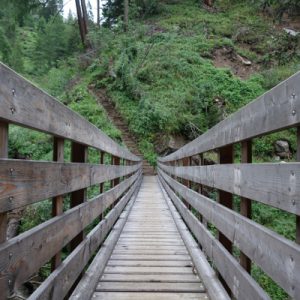 Wir folgen von Stein dem Gliderbach