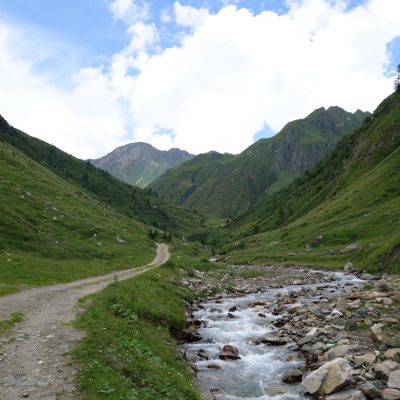 Und verabschieden uns von den Bergen