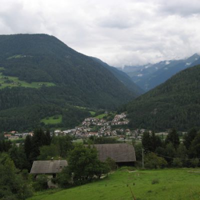 Blick auf Niedervintl