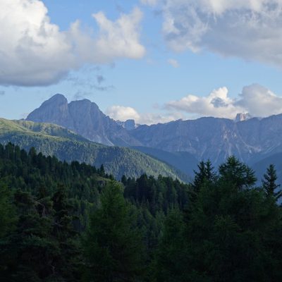 Herrlicher Ausblick beim Abendspaziergang