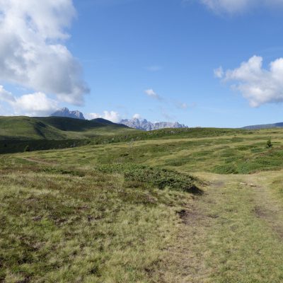 Und weiter in Richtung Dolomiten