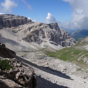 Ausblick von der Nives-Scharte