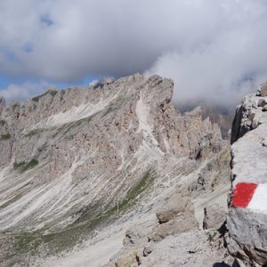 Ausblick von der Nives-Scharte