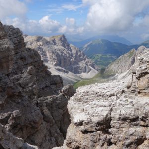 Ausblick von der Nives-Scharte