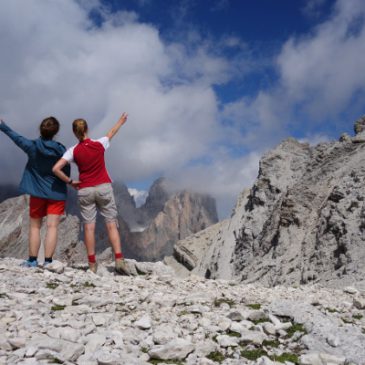 muve Etappe 15: Schlüterhütte – Grödner Joch