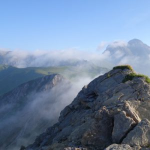 Und wir hatten ein traumhaftes Panorama