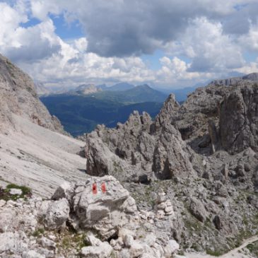 muve: Auf dem Dolomiten Höhenweg 1 und 2