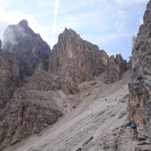 In den Dolomiten