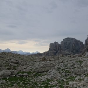 Auf dem Plateau von Pisciadu