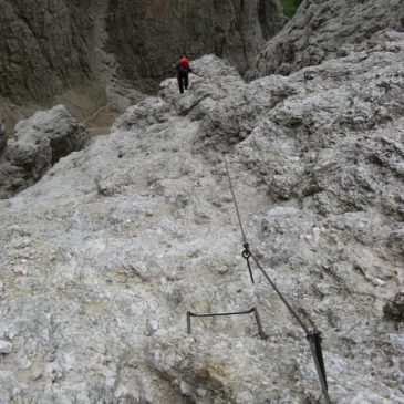 muve Etappe 16: Grödner Joch – Rifugio Pisciadu