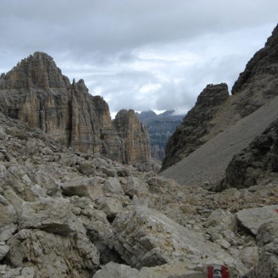 Dolomiten wie man sie sich vorstellt