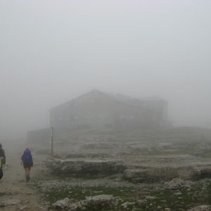 Auf zum Rifugio Boe