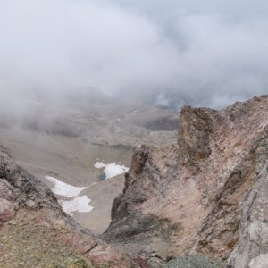 Hoch zum Rifugio Capanna Fassa auf den Piz Boe