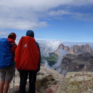 muve Etappe 17: Rifugio Pisciadu – Lago di Fedaia