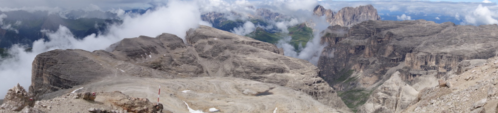 Traumhaftes Panorama