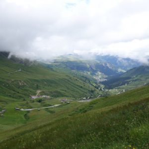 Weiterweg über Rifugio Fredorala und Viel dal Pan