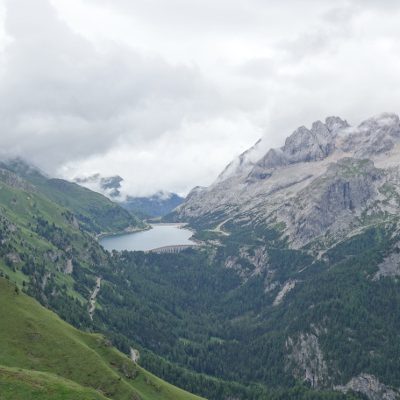 Blick zum Lago di Fedaia