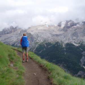 Blick zur Marmolada