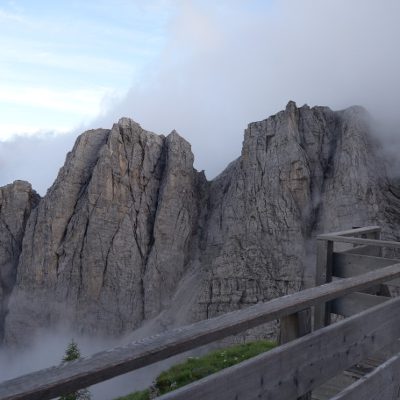 Ausblick vom Rifugio Coldai