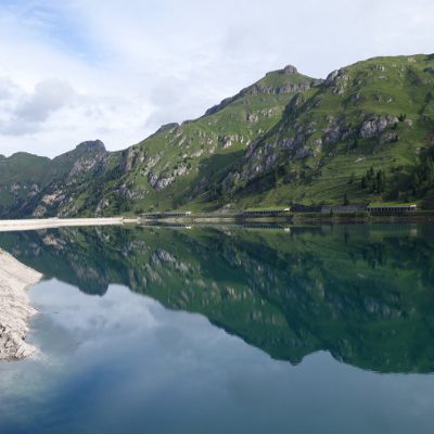 Dann immer am See entlang