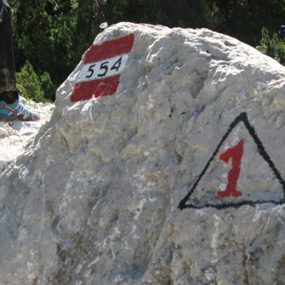 Immer auf dem Dolomitenhöhenweg 1