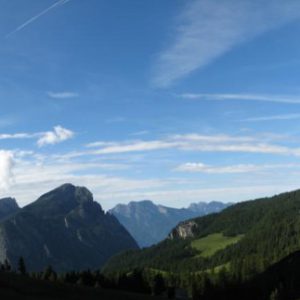 Das schöne Panorama blieb