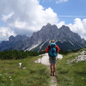 Grandiose Ausblicke auf unserem Weg