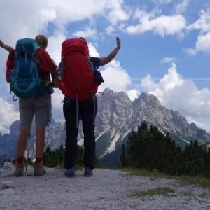 Auf Wiedersehen Dolomiten - unser letzter Dolomitentag